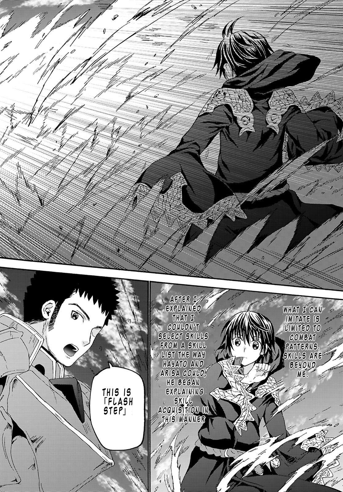 Death March Kara Hajimaru Isekai Kyousoukyoku Chapter 132 - Page 6 in English