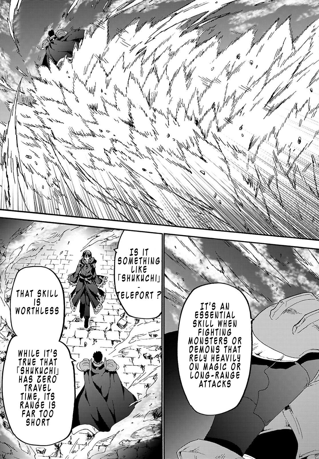 Death March Kara Hajimaru Isekai Kyousoukyoku Chapter 132 - Page 7 in English