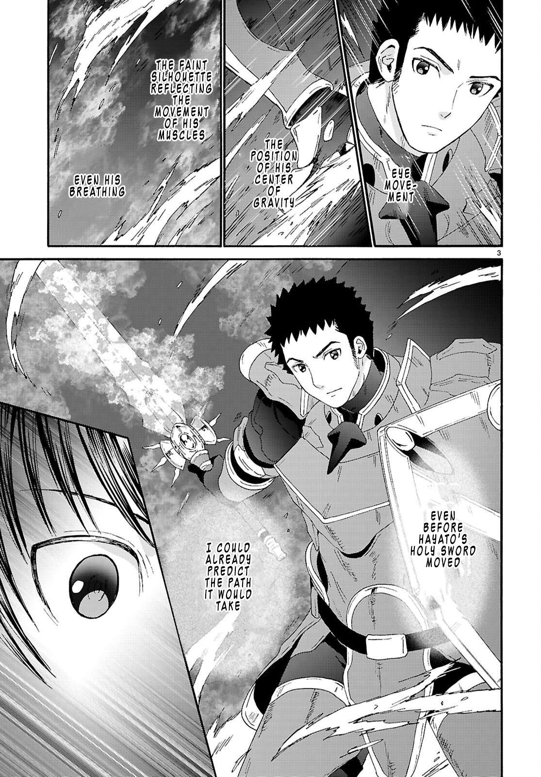 Death March Kara Hajimaru Isekai Kyousoukyoku Chapter 133 - Page 3 in English