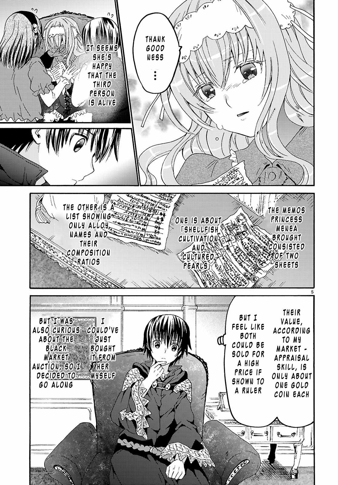 Death March Kara Hajimaru Isekai Kyousoukyoku Chapter 134 - Page 5 in English