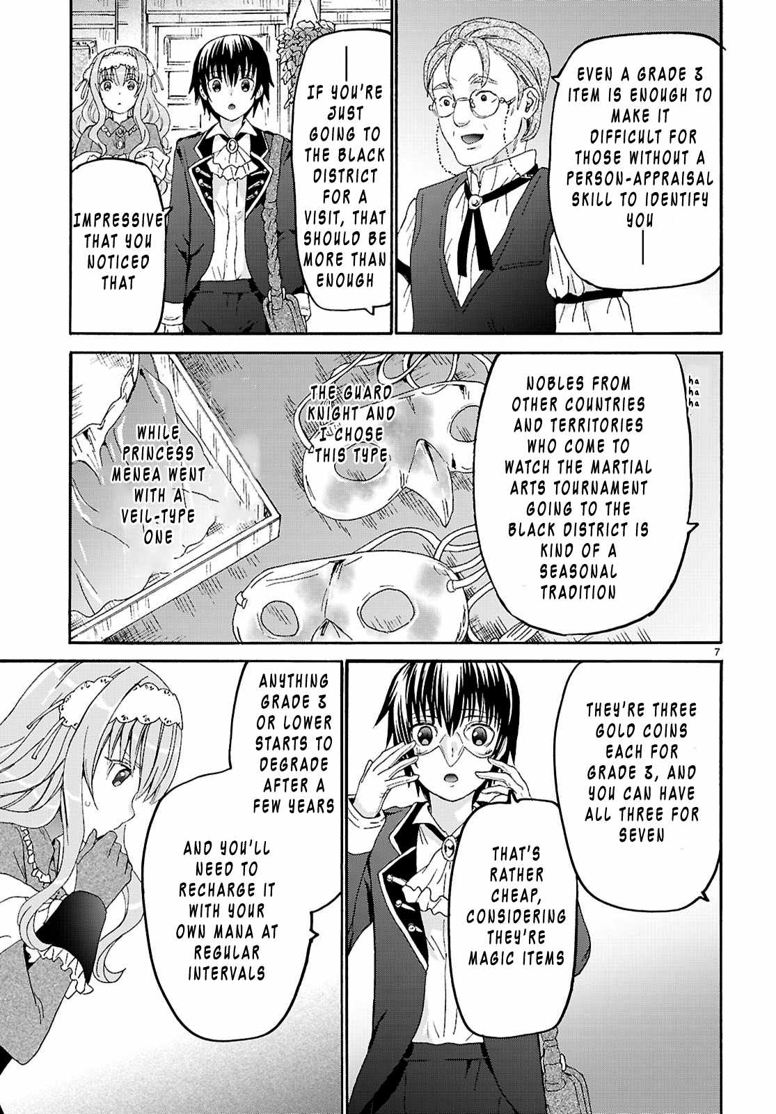 Death March Kara Hajimaru Isekai Kyousoukyoku Chapter 134 - Page 7 in English