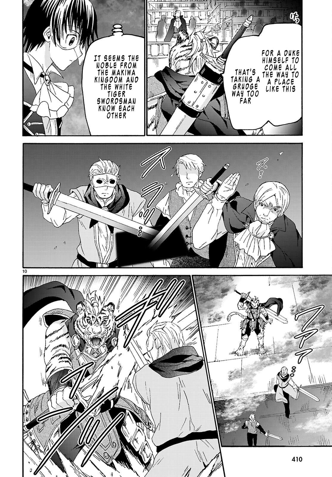 Death March Kara Hajimaru Isekai Kyousoukyoku Chapter 135 - Page 10 in English