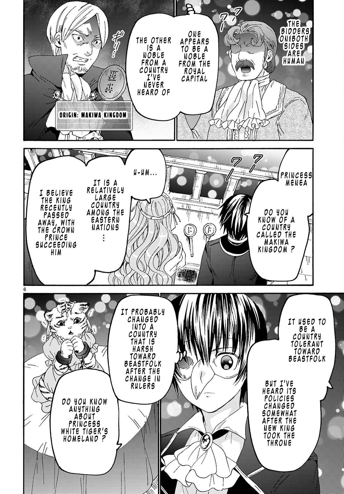 Death March Kara Hajimaru Isekai Kyousoukyoku Chapter 135 - Page 6 in English