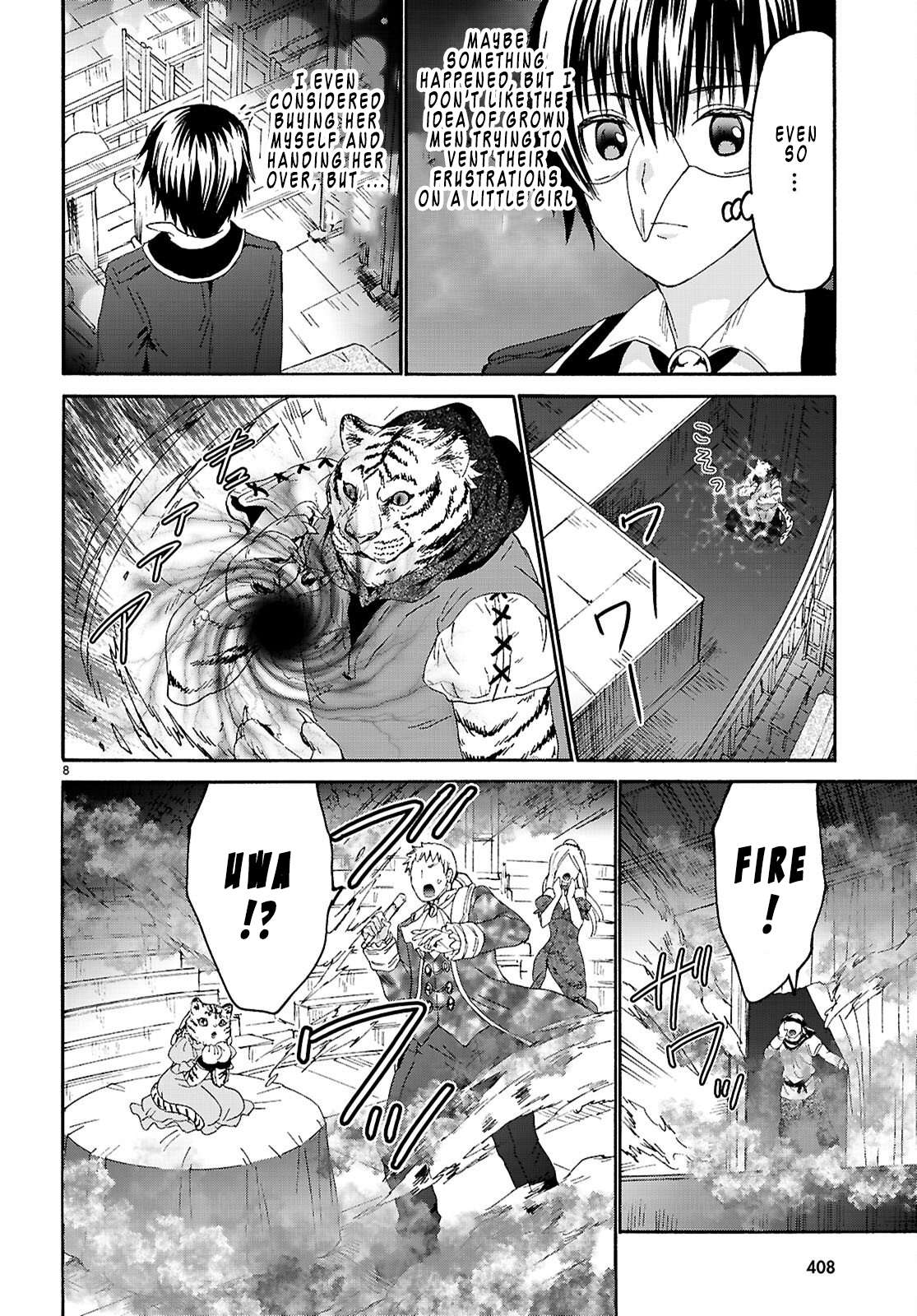 Death March Kara Hajimaru Isekai Kyousoukyoku Chapter 135 - Page 8 in English