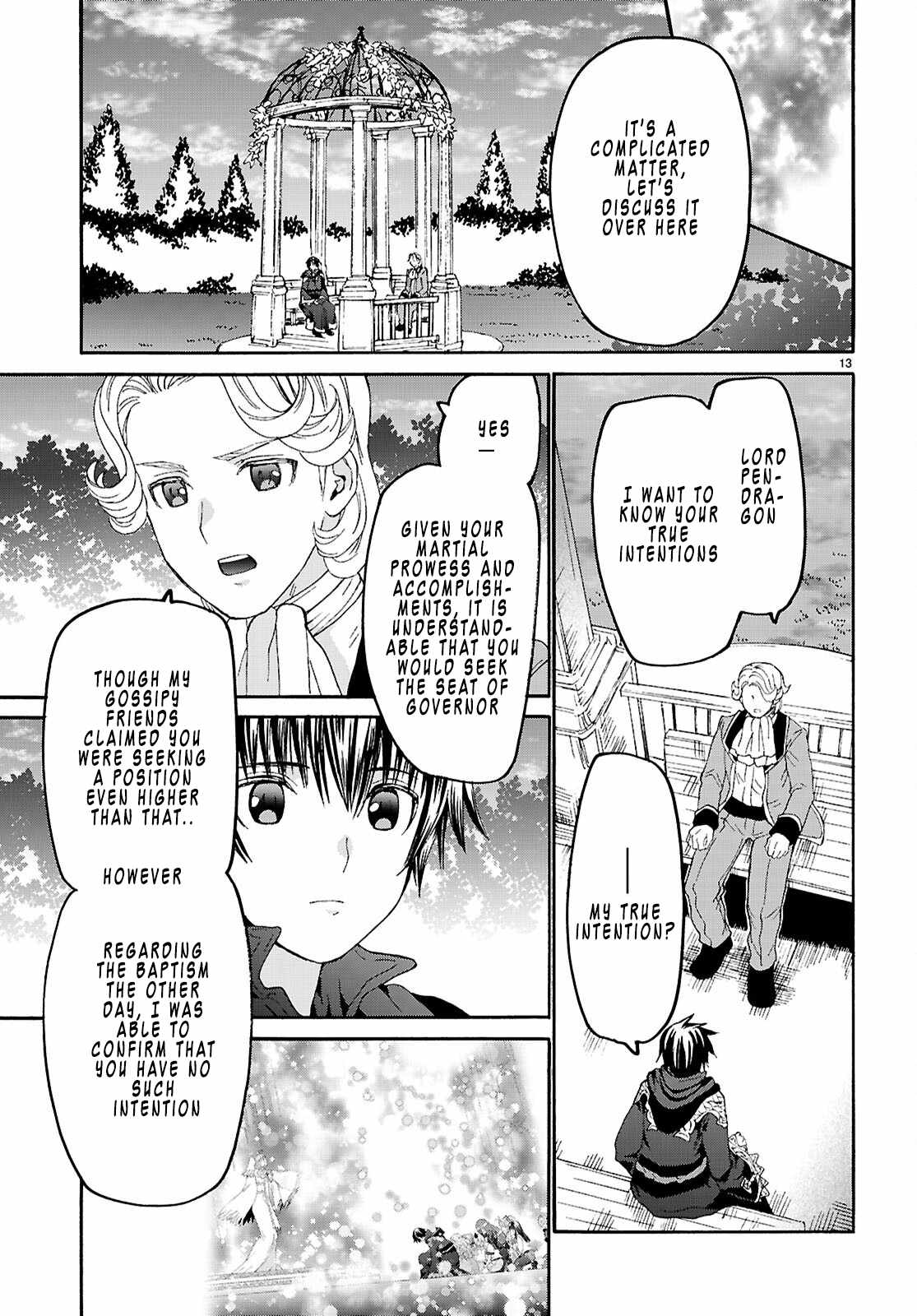 Death March Kara Hajimaru Isekai Kyousoukyoku Chapter 136 - Page 14 in English