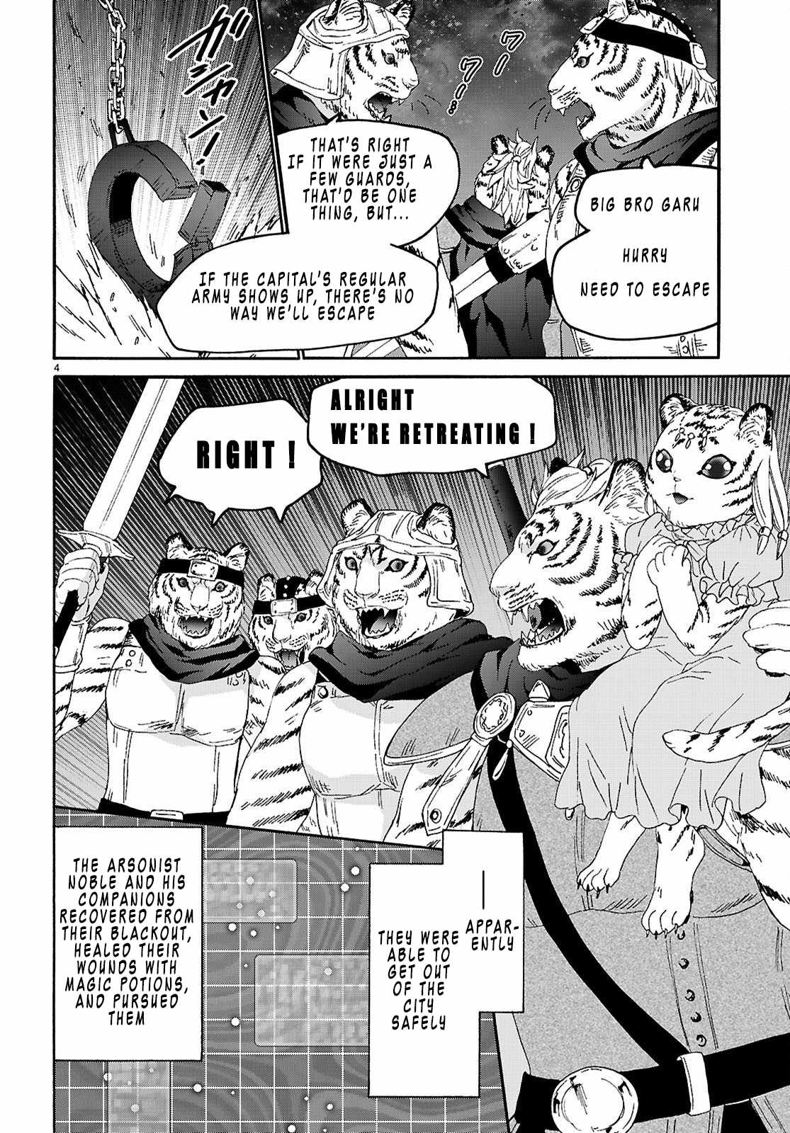 Death March Kara Hajimaru Isekai Kyousoukyoku Chapter 136 - Page 4 in English
