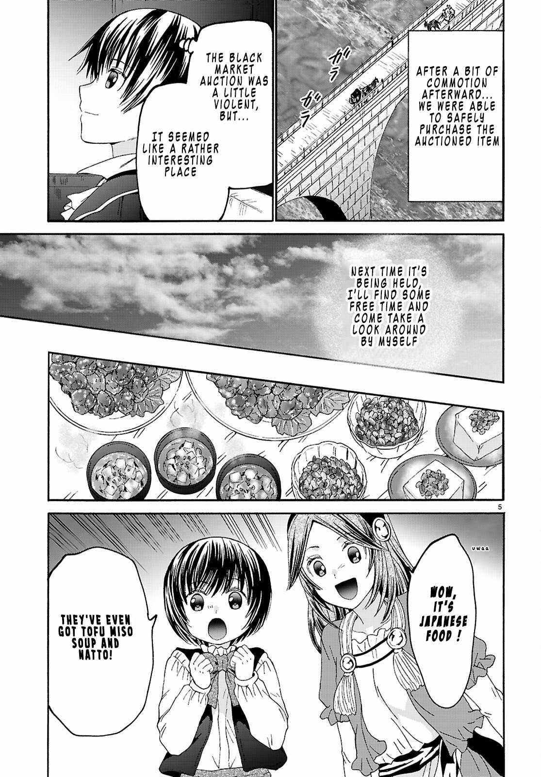 Death March Kara Hajimaru Isekai Kyousoukyoku Chapter 136 - Page 5 in English