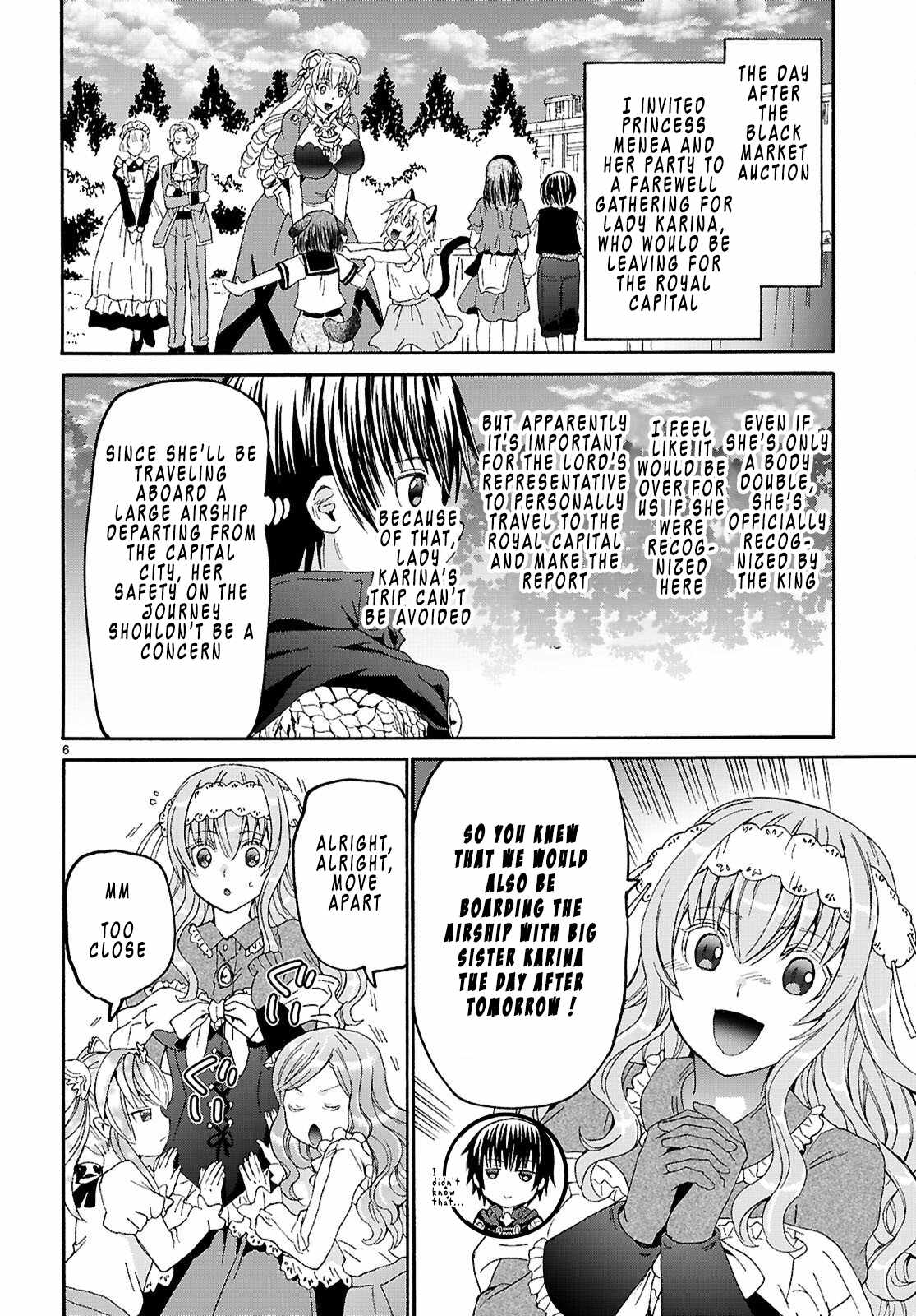 Death March Kara Hajimaru Isekai Kyousoukyoku Chapter 136 - Page 6 in English