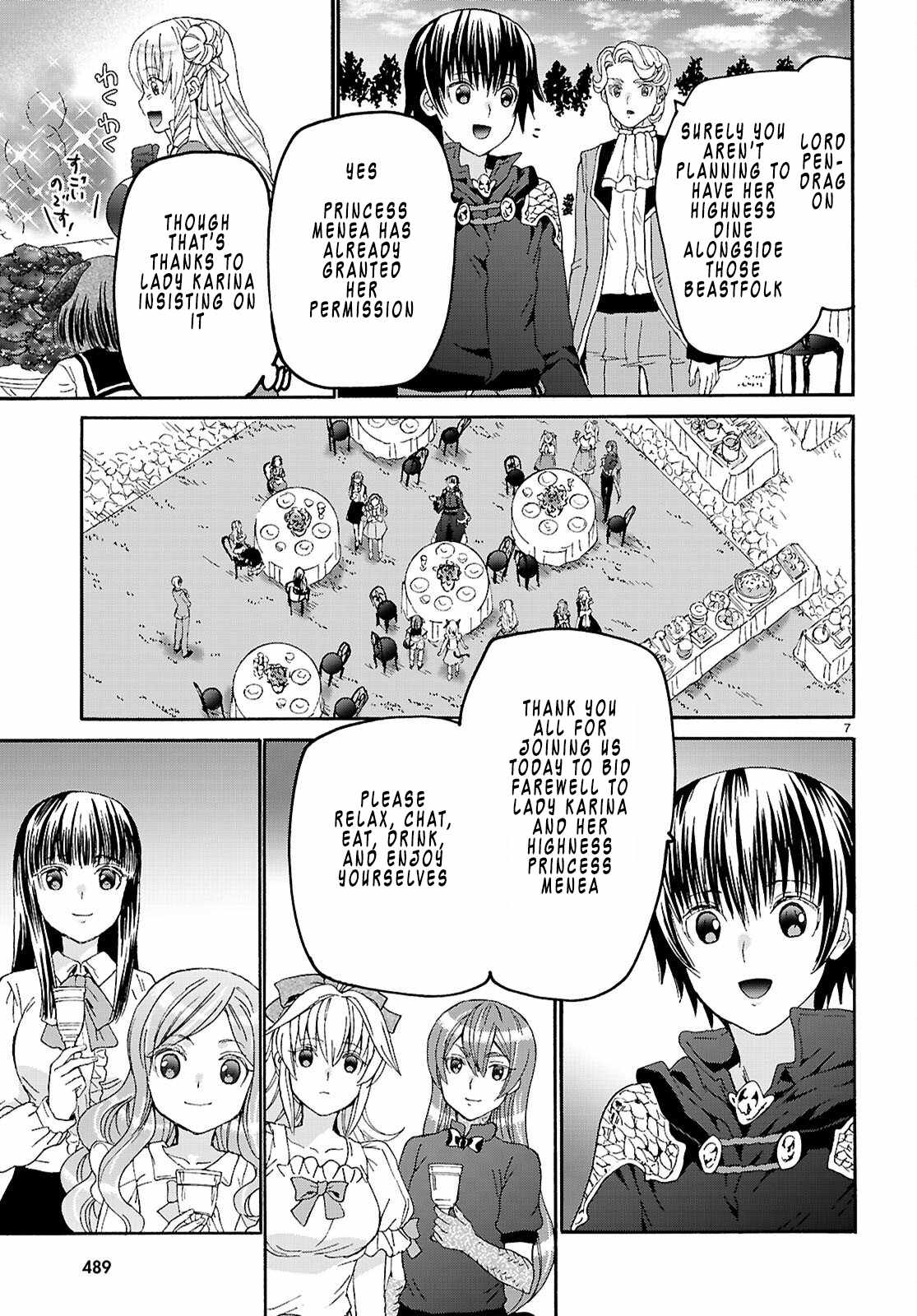 Death March Kara Hajimaru Isekai Kyousoukyoku Chapter 136 - Page 7 in English