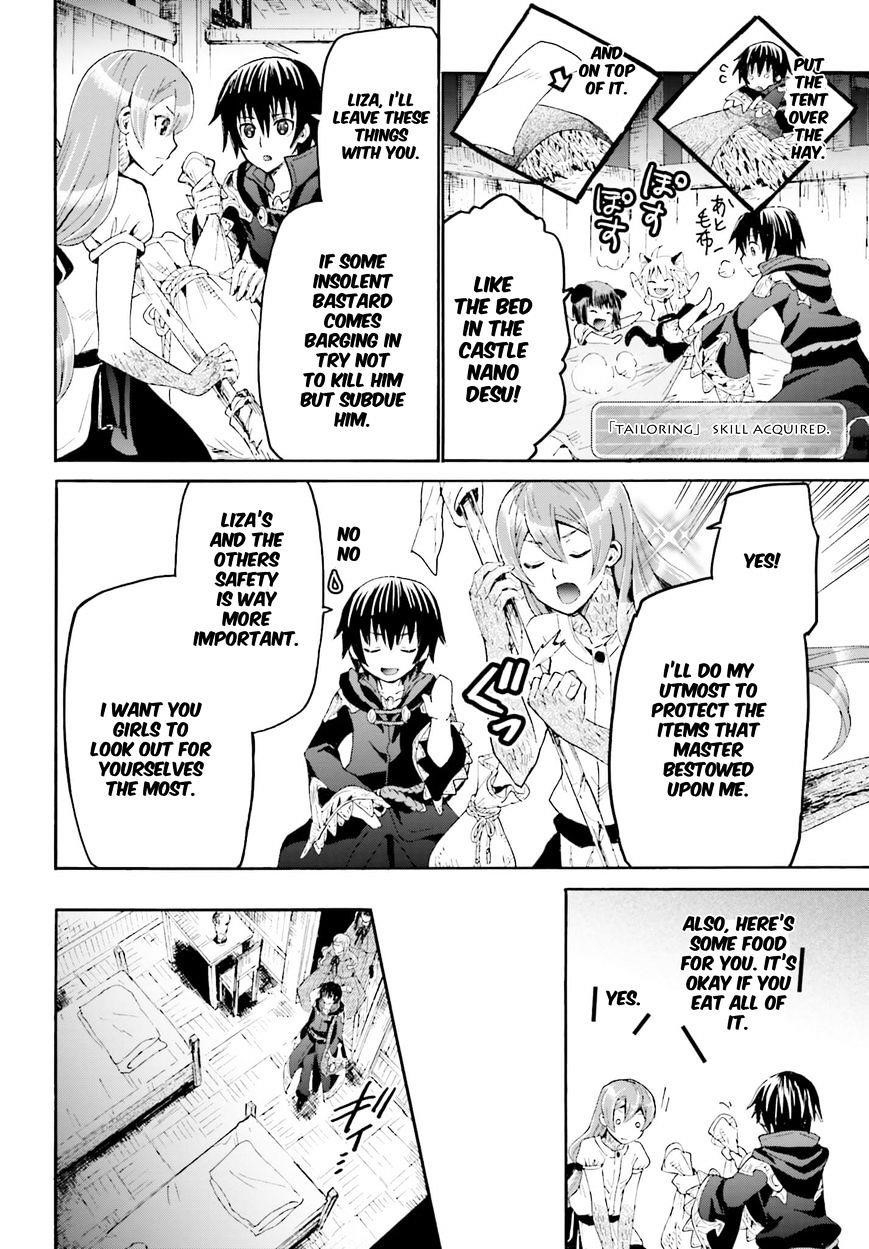 Death March Kara Hajimaru Isekai Kyousoukyoku Chapter 14 - Page 4 in English