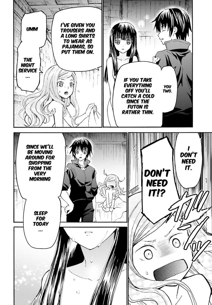 Death March Kara Hajimaru Isekai Kyousoukyoku Chapter 14 - Page 8 in English