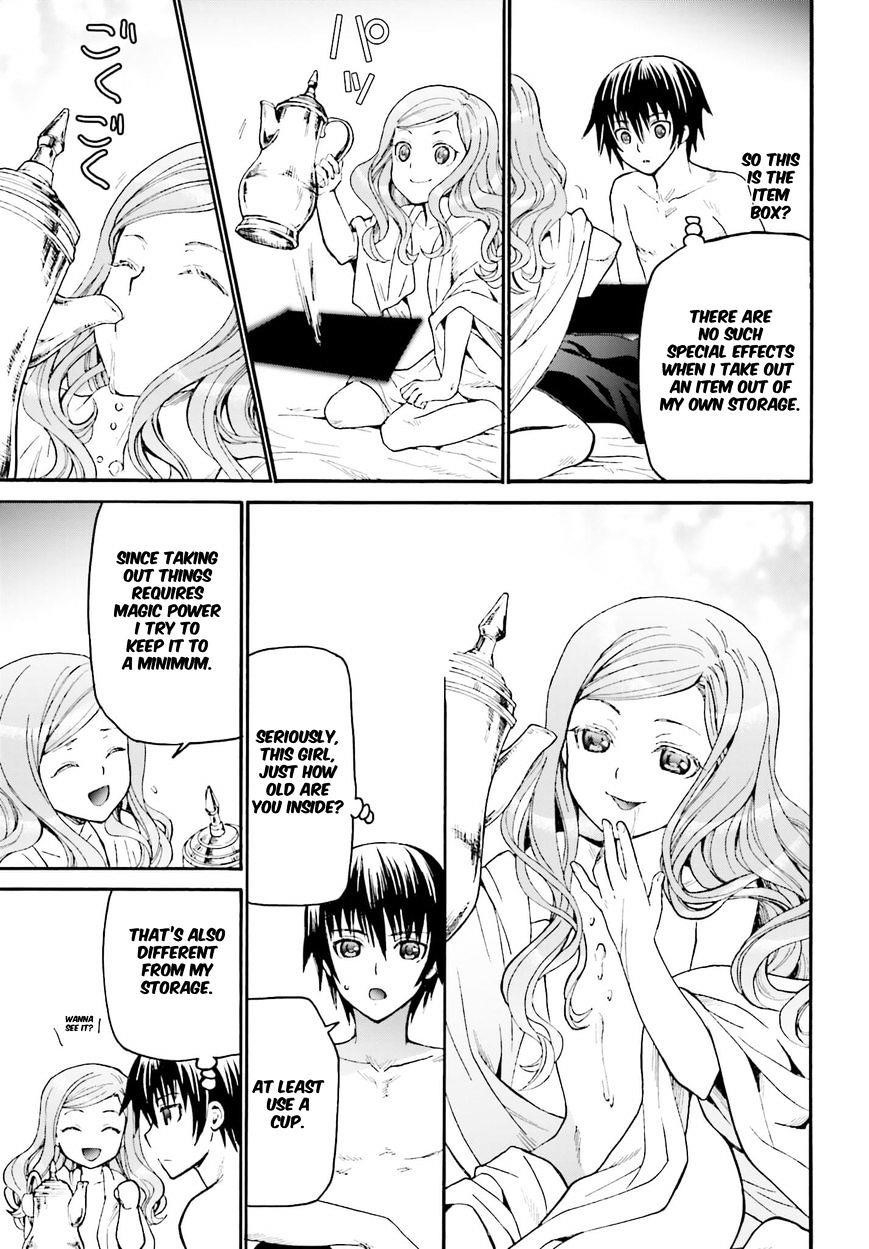 Death March Kara Hajimaru Isekai Kyousoukyoku Chapter 15 - Page 11 in English