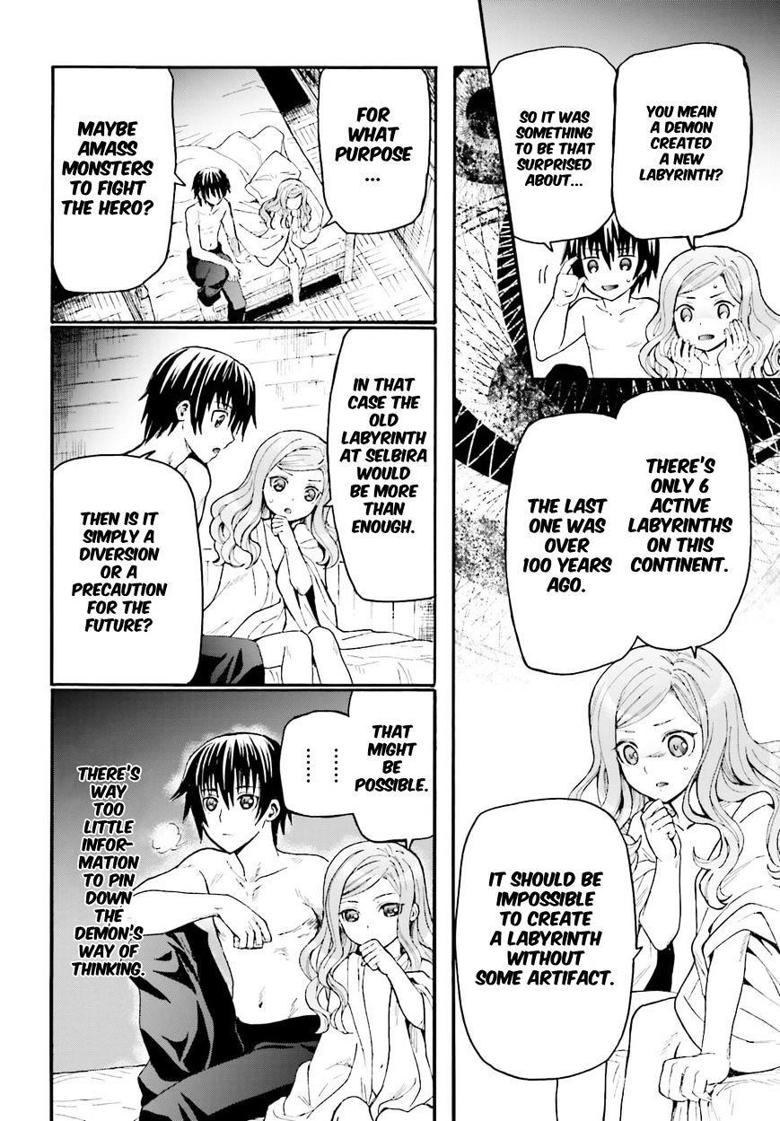 Death March Kara Hajimaru Isekai Kyousoukyoku Chapter 15 - Page 22 in English
