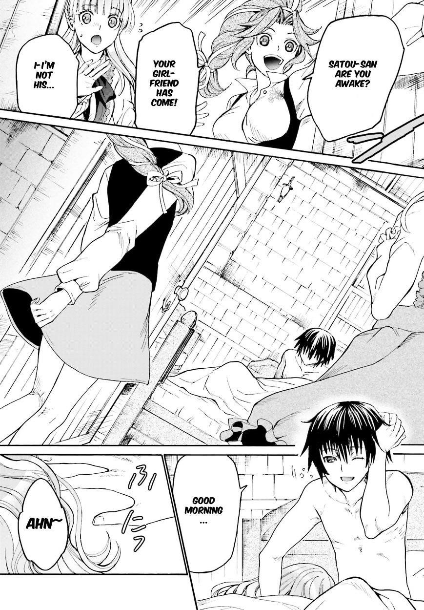 Death March Kara Hajimaru Isekai Kyousoukyoku Chapter 15 - Page 25 in English