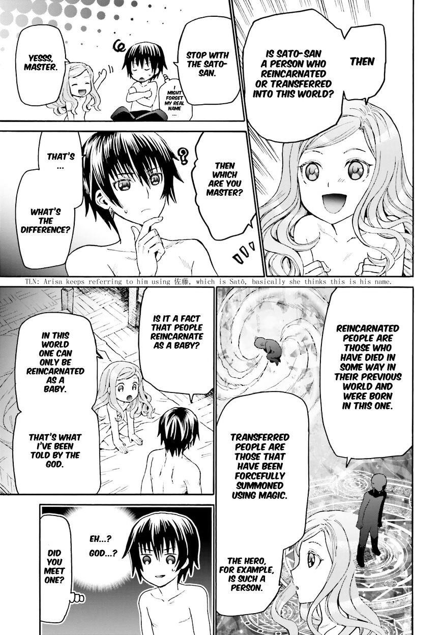 Death March Kara Hajimaru Isekai Kyousoukyoku Chapter 15 - Page 3 in English