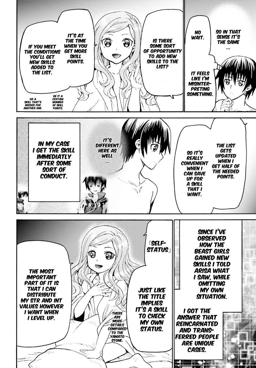 Death March Kara Hajimaru Isekai Kyousoukyoku Chapter 15 - Page 8 in English