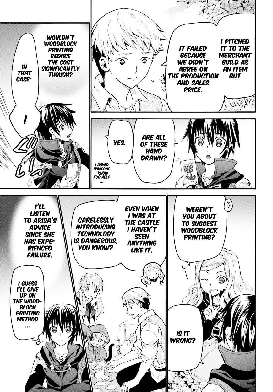 Death March Kara Hajimaru Isekai Kyousoukyoku Chapter 16 - Page 18 in English