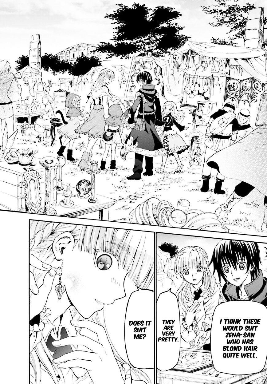 Death March Kara Hajimaru Isekai Kyousoukyoku Chapter 16 - Page 21 in English