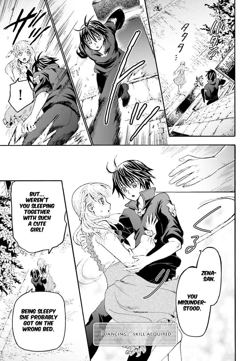 Death March Kara Hajimaru Isekai Kyousoukyoku Chapter 16 - Page 3 in English