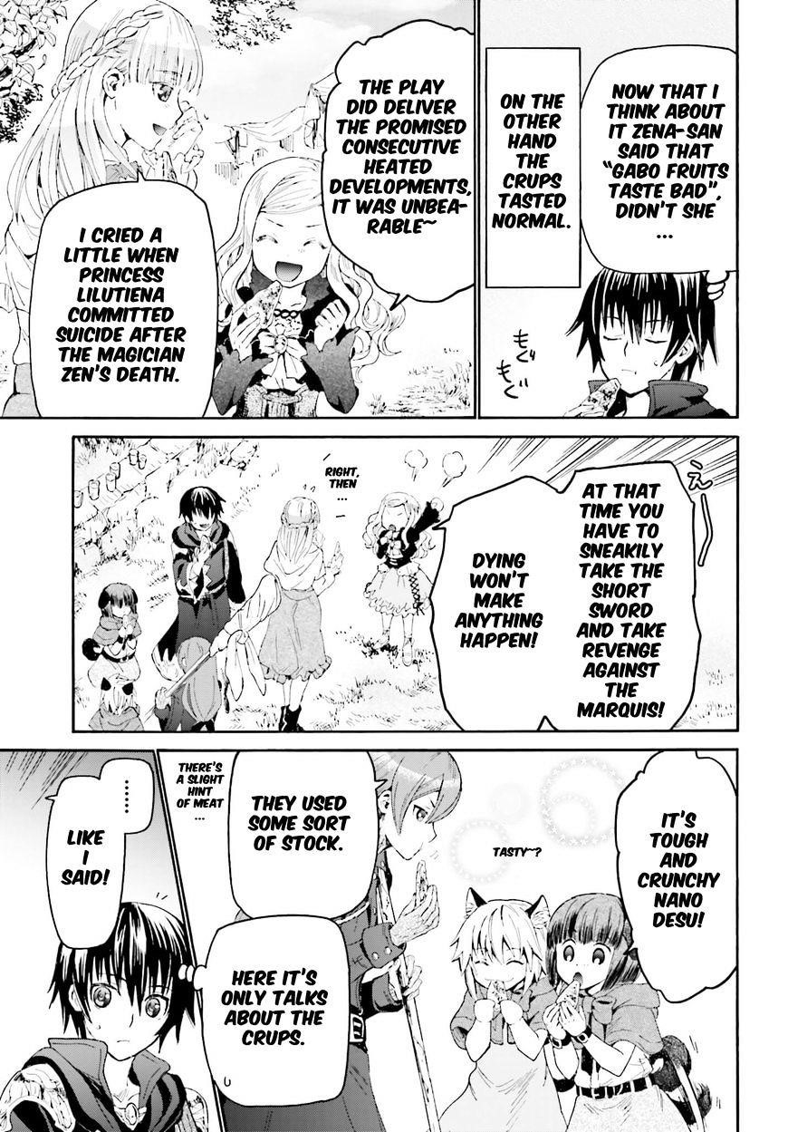 Death March Kara Hajimaru Isekai Kyousoukyoku Chapter 17 - Page 15 in English