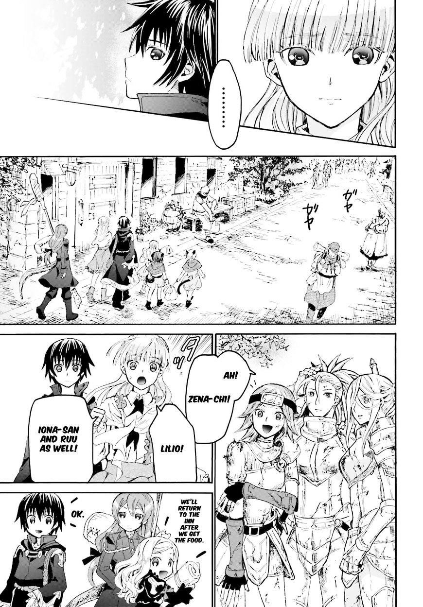 Death March Kara Hajimaru Isekai Kyousoukyoku Chapter 17 - Page 19 in English