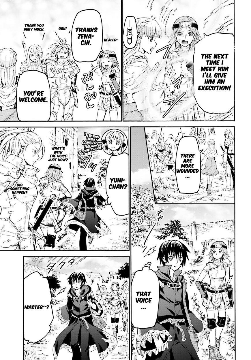 Death March Kara Hajimaru Isekai Kyousoukyoku Chapter 17 - Page 21 in English