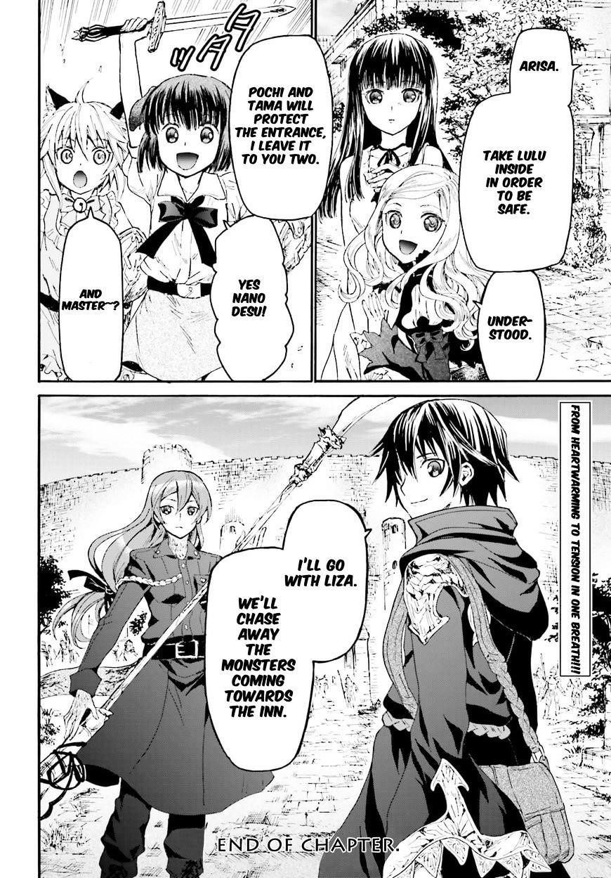 Death March Kara Hajimaru Isekai Kyousoukyoku Chapter 17 - Page 26 in English