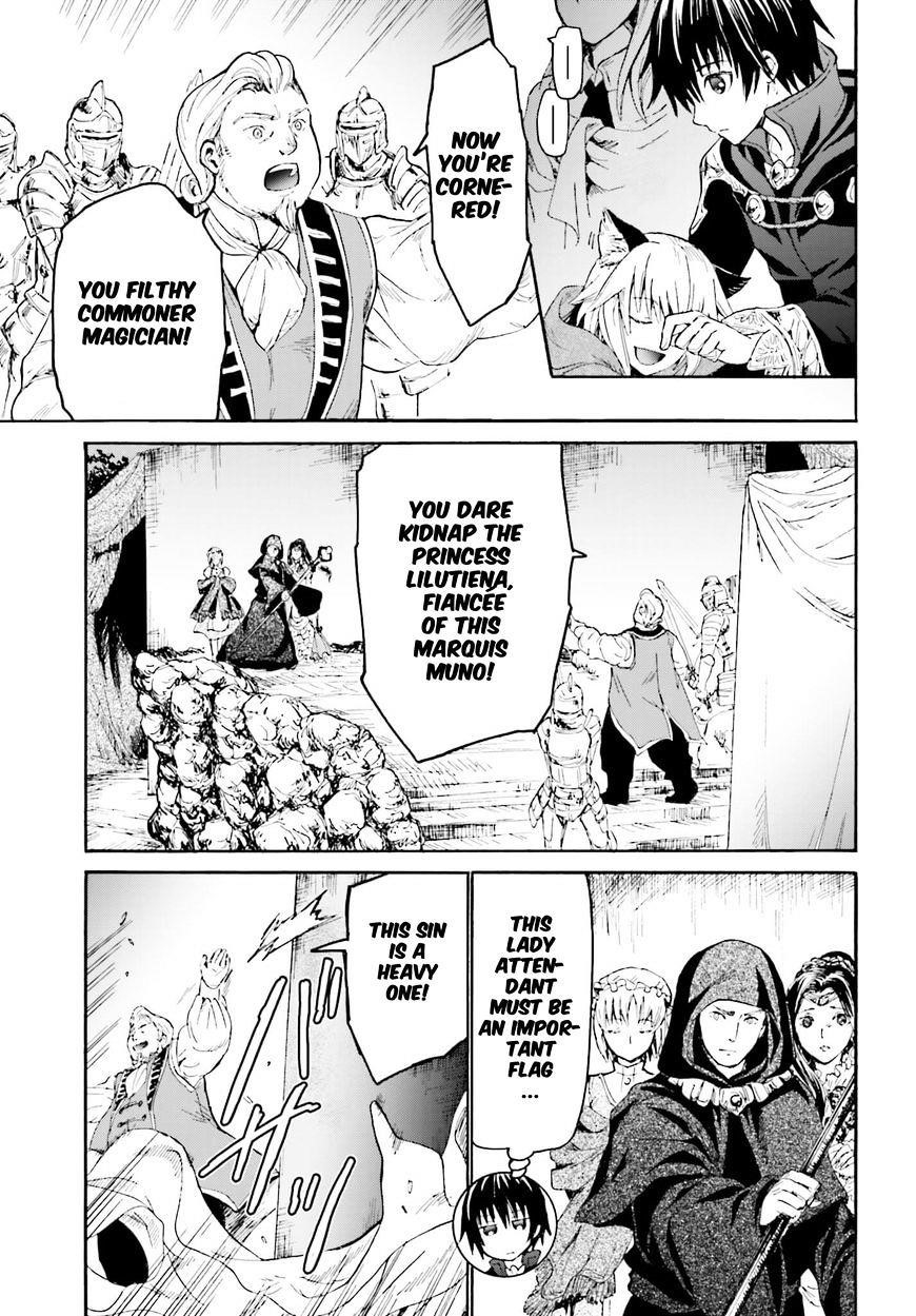 Death March Kara Hajimaru Isekai Kyousoukyoku Chapter 17 - Page 3 in English