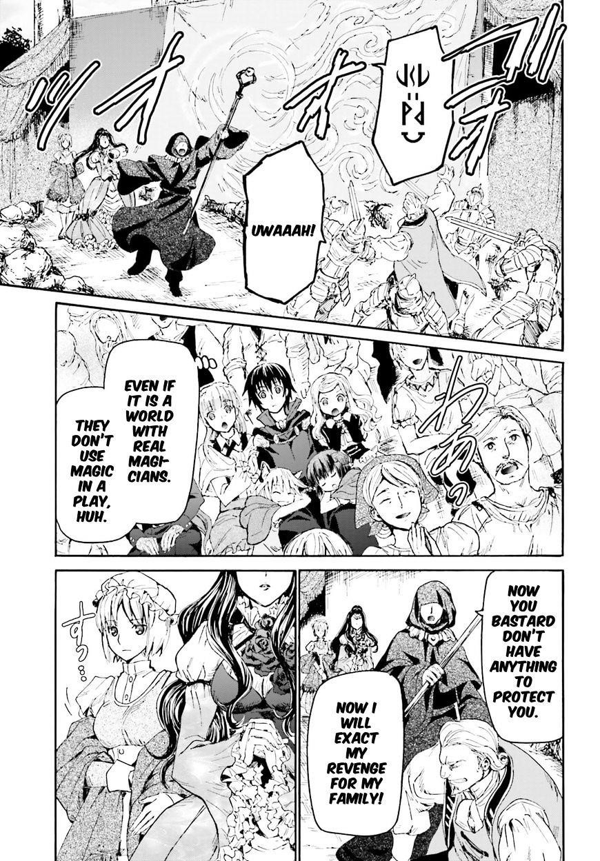 Death March Kara Hajimaru Isekai Kyousoukyoku Chapter 17 - Page 5 in English