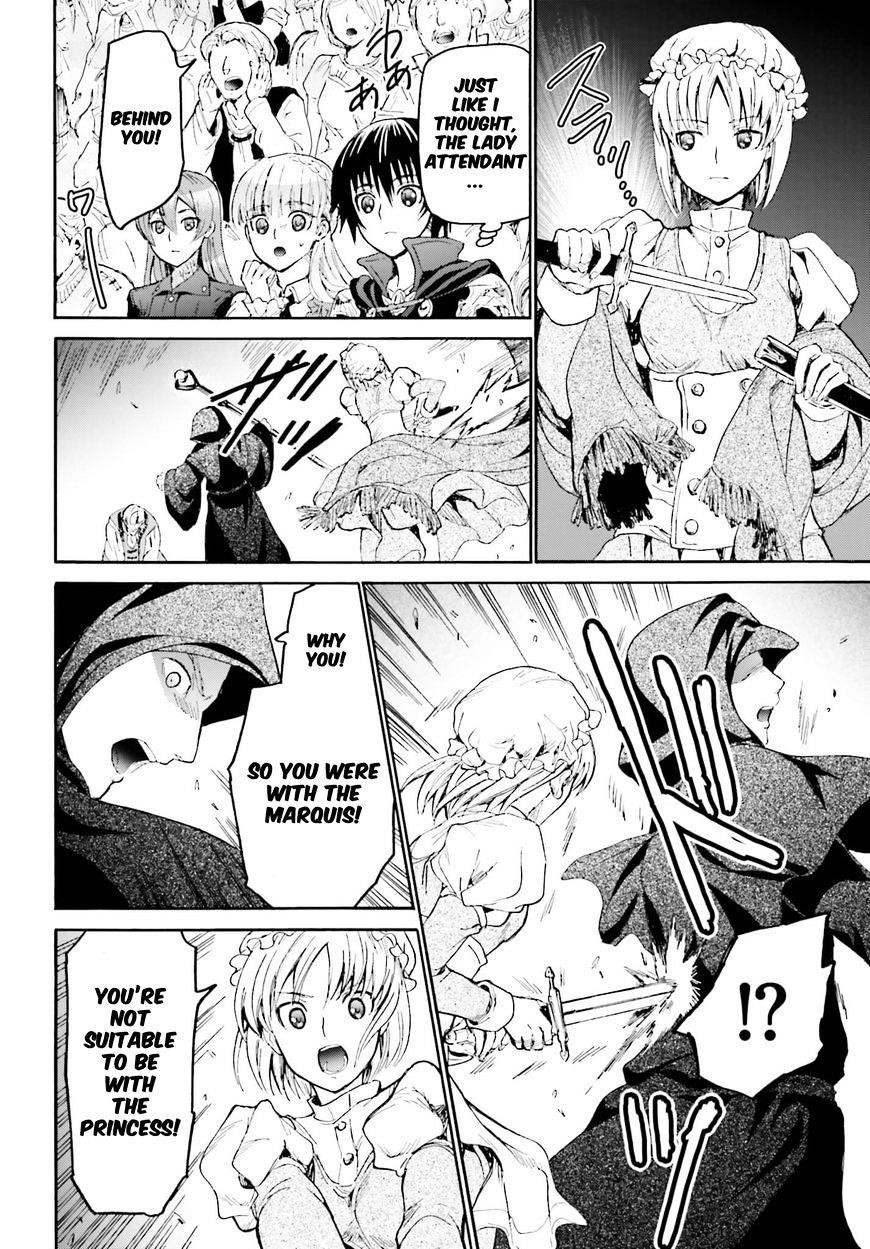 Death March Kara Hajimaru Isekai Kyousoukyoku Chapter 17 - Page 6 in English