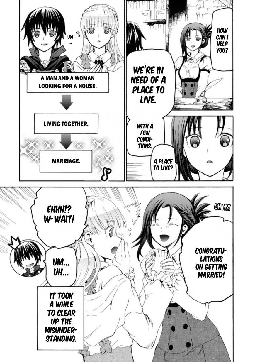 Death March Kara Hajimaru Isekai Kyousoukyoku Chapter 18.5 - Page 3 in English