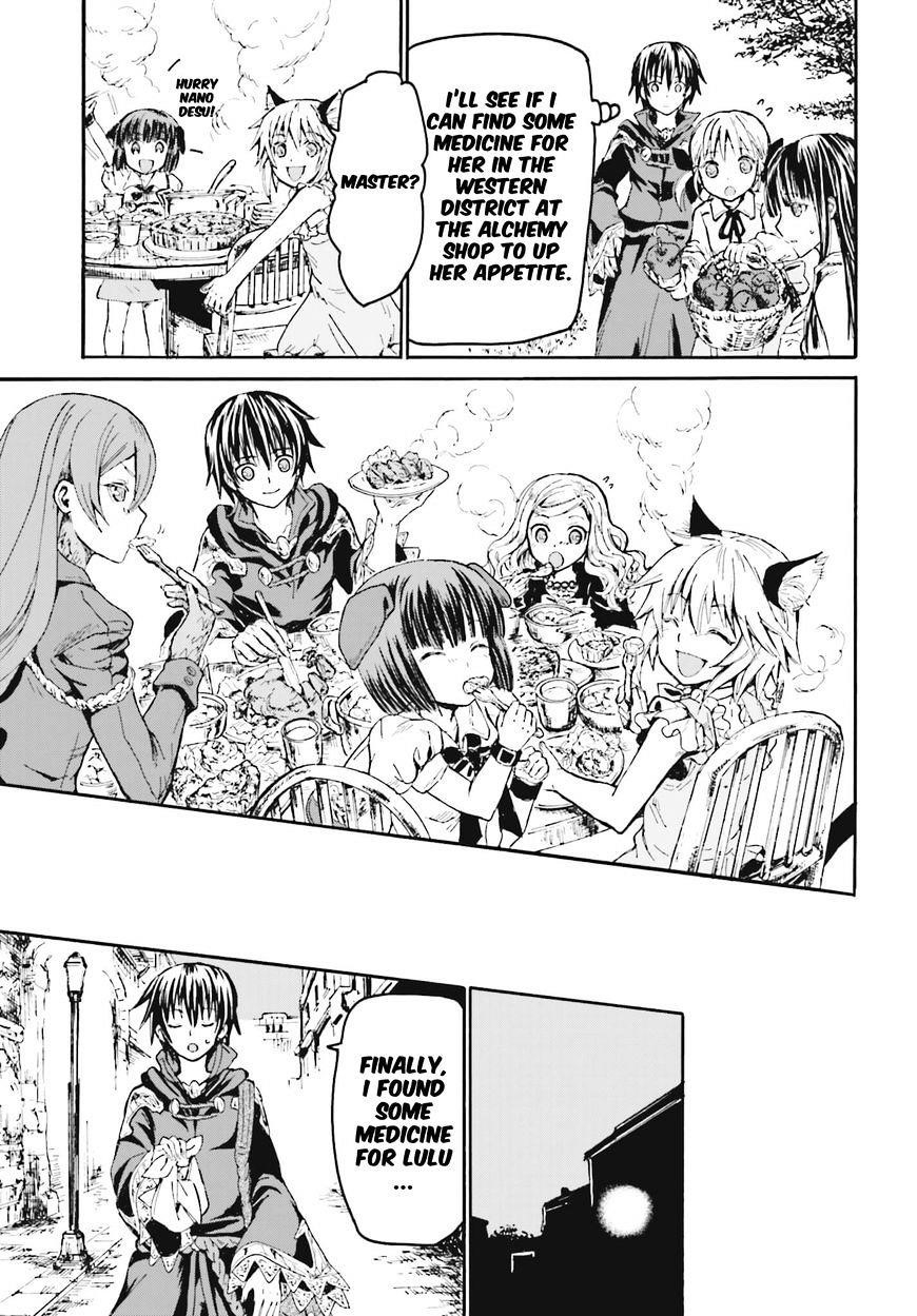 Death March Kara Hajimaru Isekai Kyousoukyoku Chapter 18 - Page 25 in English