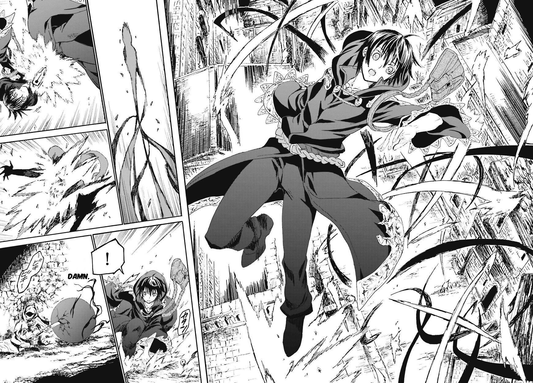 Death March Kara Hajimaru Isekai Kyousoukyoku Chapter 18 - Page 32 in English