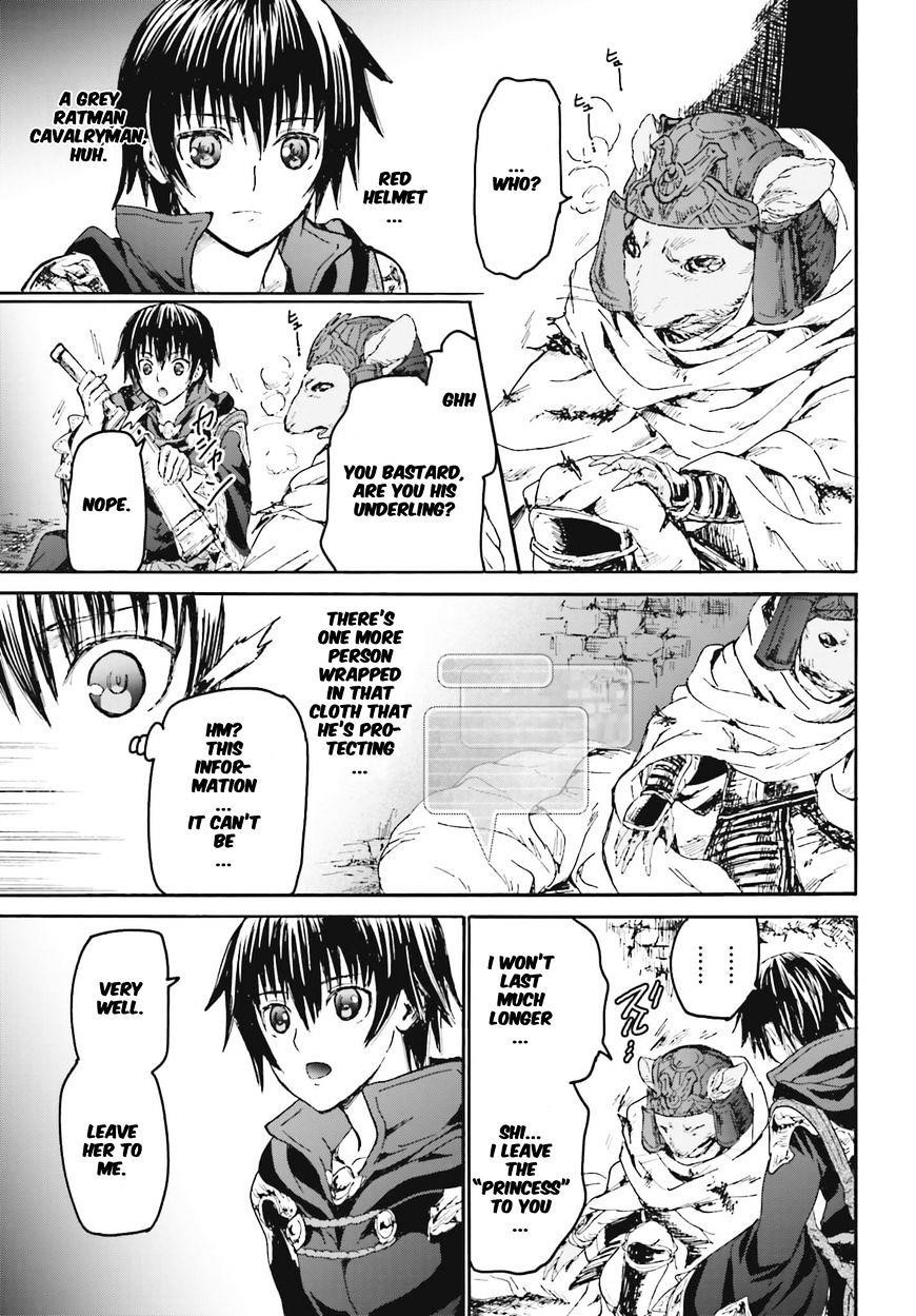 Death March Kara Hajimaru Isekai Kyousoukyoku Chapter 18 - Page 34 in English