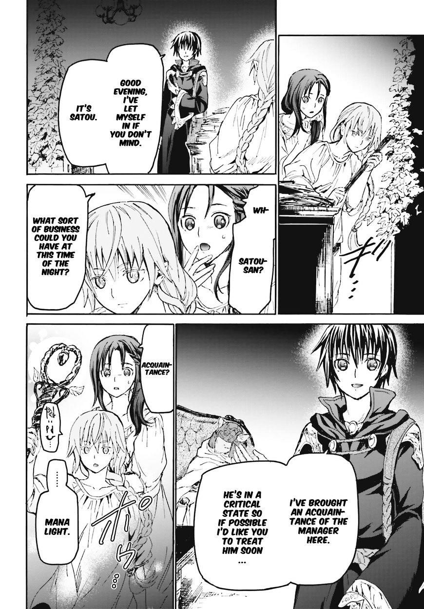 Death March Kara Hajimaru Isekai Kyousoukyoku Chapter 18 - Page 37 in English