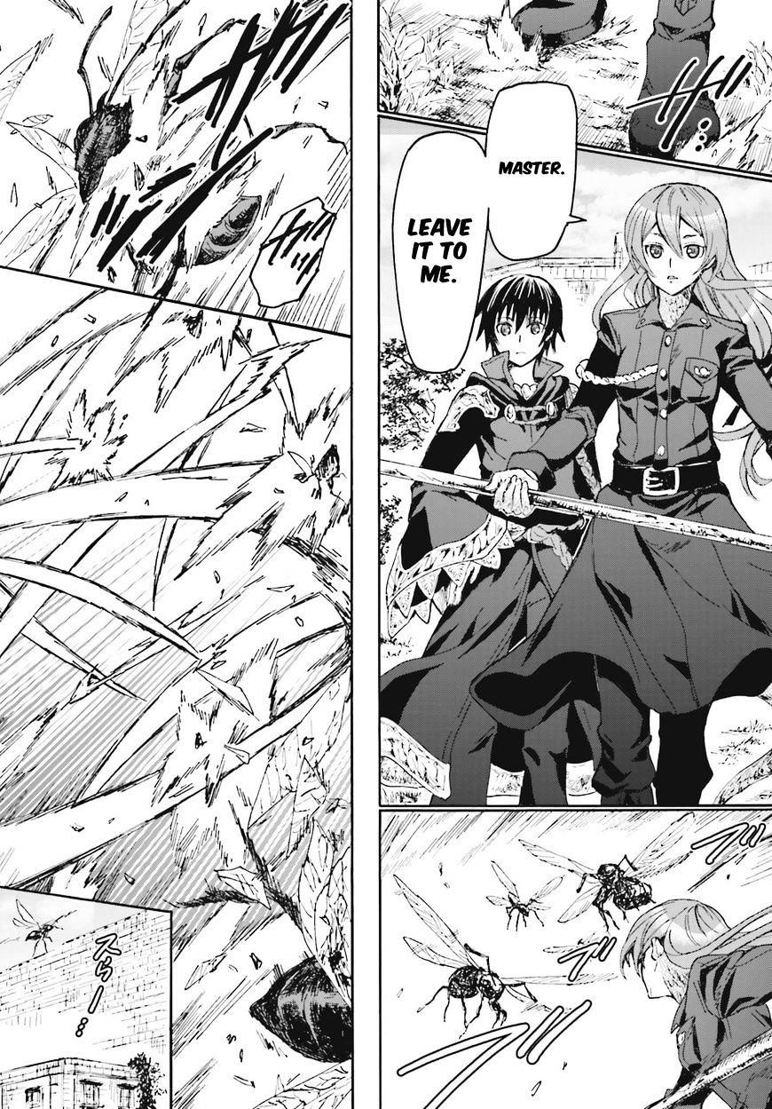 Death March Kara Hajimaru Isekai Kyousoukyoku Chapter 18 - Page 4 in English