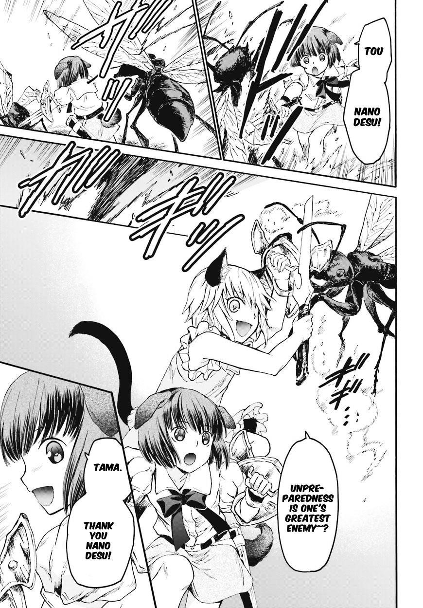 Death March Kara Hajimaru Isekai Kyousoukyoku Chapter 18 - Page 7 in English