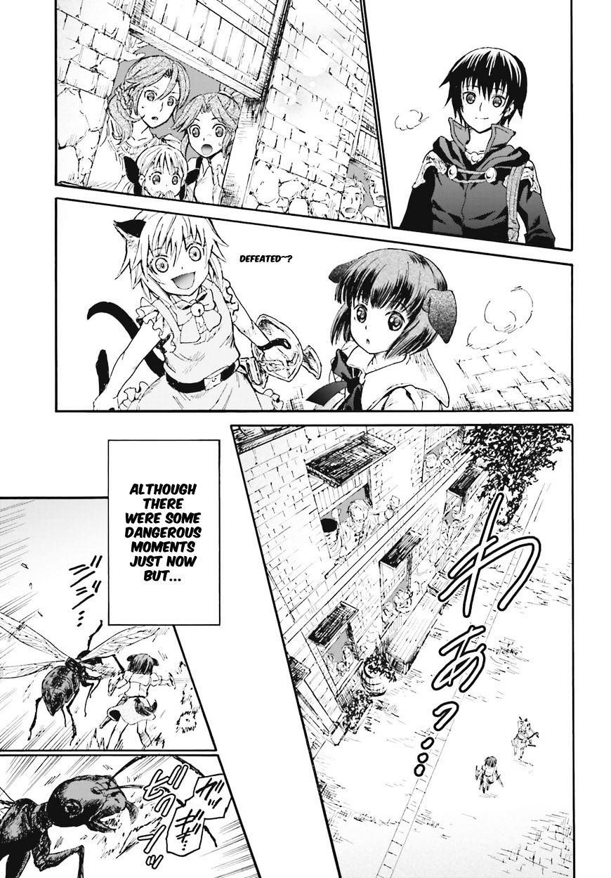 Death March Kara Hajimaru Isekai Kyousoukyoku Chapter 18 - Page 9 in English