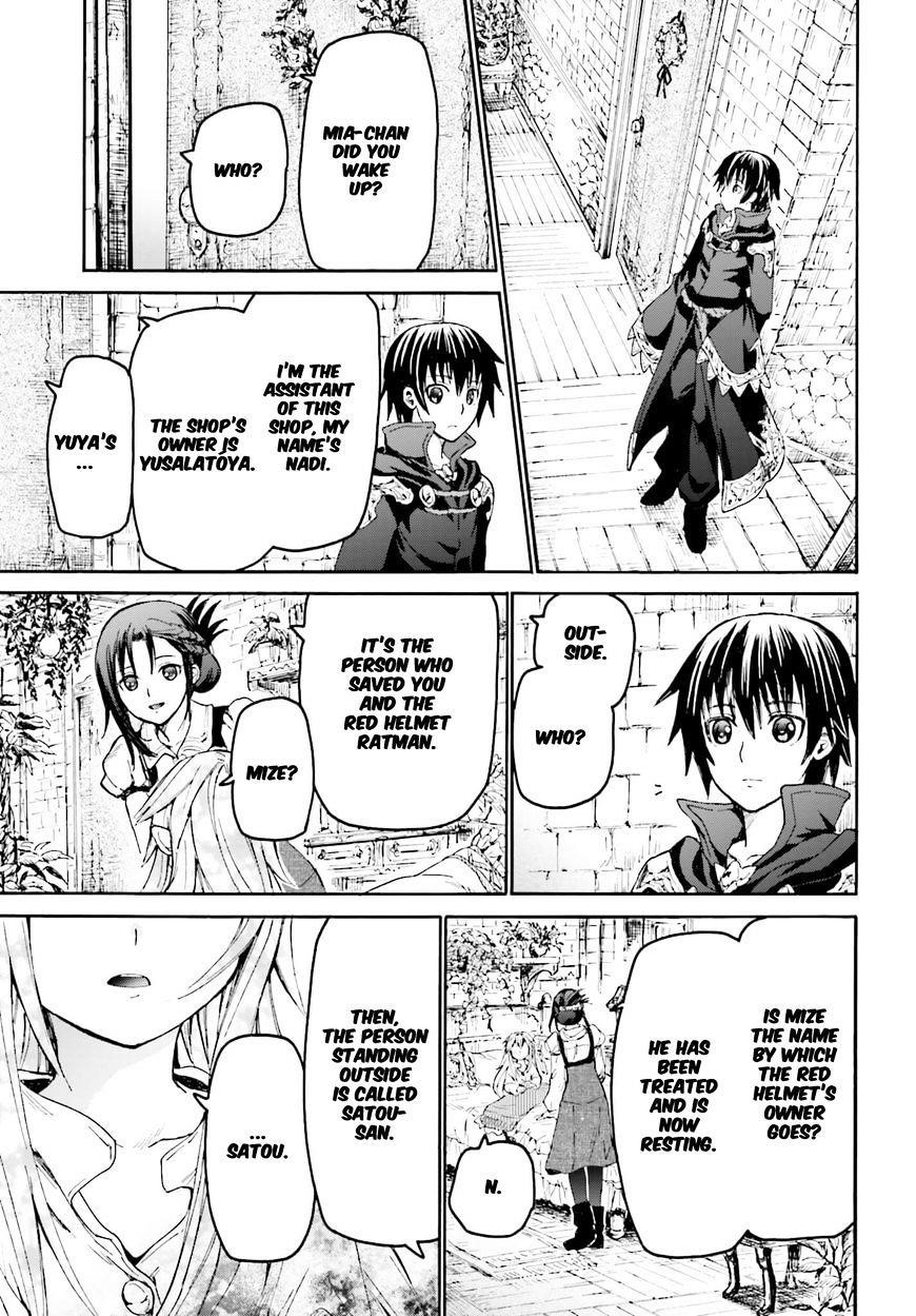 Death March Kara Hajimaru Isekai Kyousoukyoku Chapter 19 - Page 11 in English