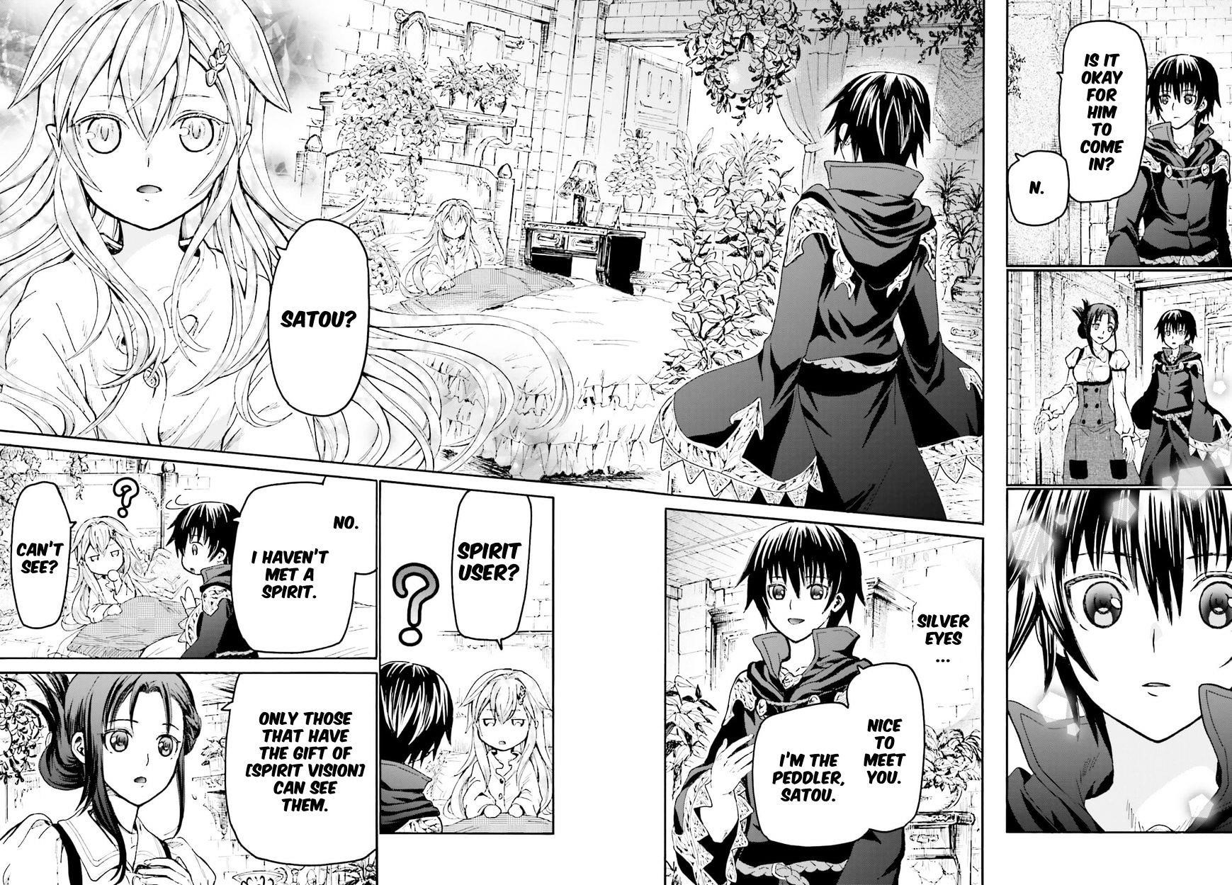 Death March Kara Hajimaru Isekai Kyousoukyoku Chapter 19 - Page 12 in English