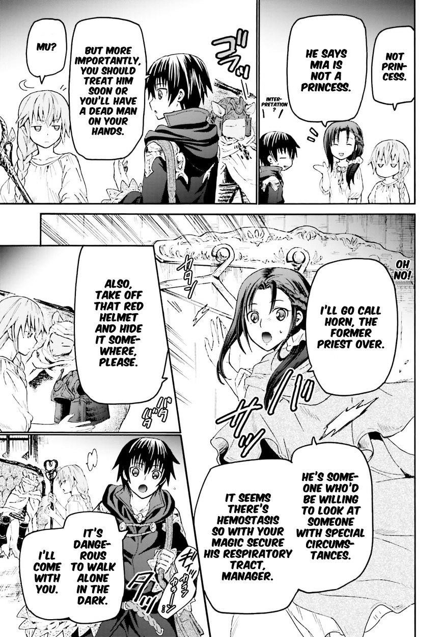 Death March Kara Hajimaru Isekai Kyousoukyoku Chapter 19 - Page 3 in English