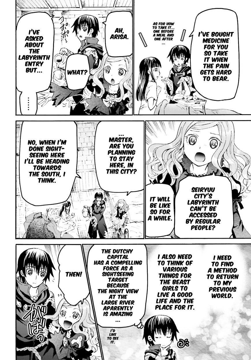 Death March Kara Hajimaru Isekai Kyousoukyoku Chapter 19 - Page 6 in English
