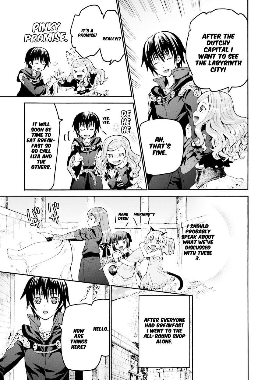Death March Kara Hajimaru Isekai Kyousoukyoku Chapter 19 - Page 7 in English