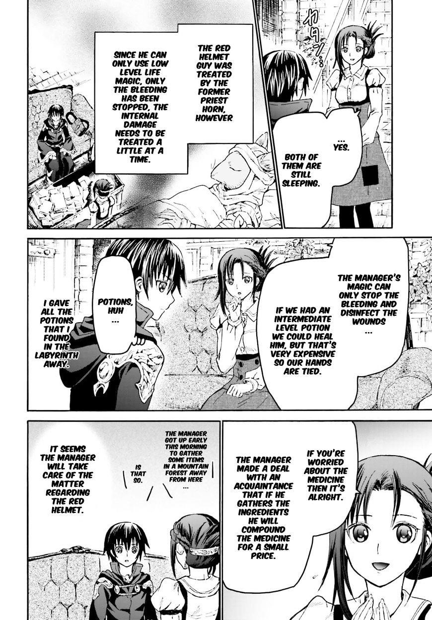 Death March Kara Hajimaru Isekai Kyousoukyoku Chapter 19 - Page 8 in English