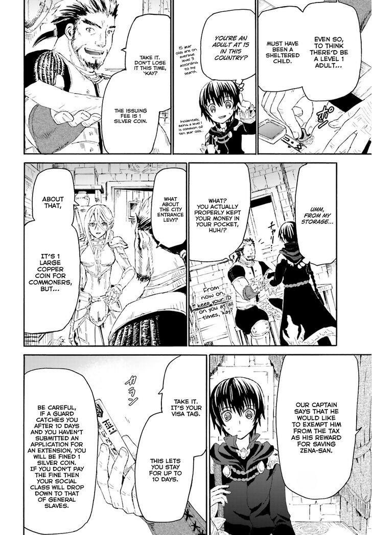 Death March Kara Hajimaru Isekai Kyousoukyoku Chapter 2 - Page 10 in English