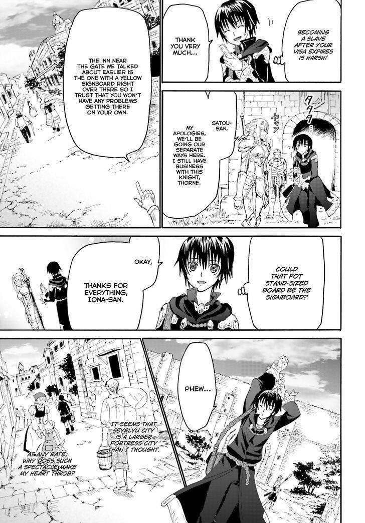 Death March Kara Hajimaru Isekai Kyousoukyoku Chapter 2 - Page 11 in English