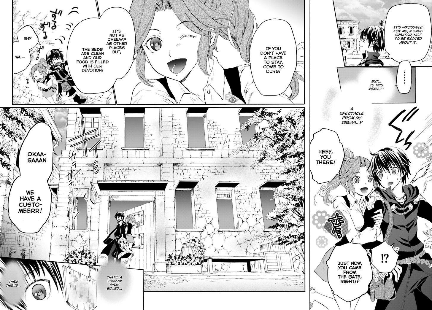 Death March Kara Hajimaru Isekai Kyousoukyoku Chapter 2 - Page 12 in English