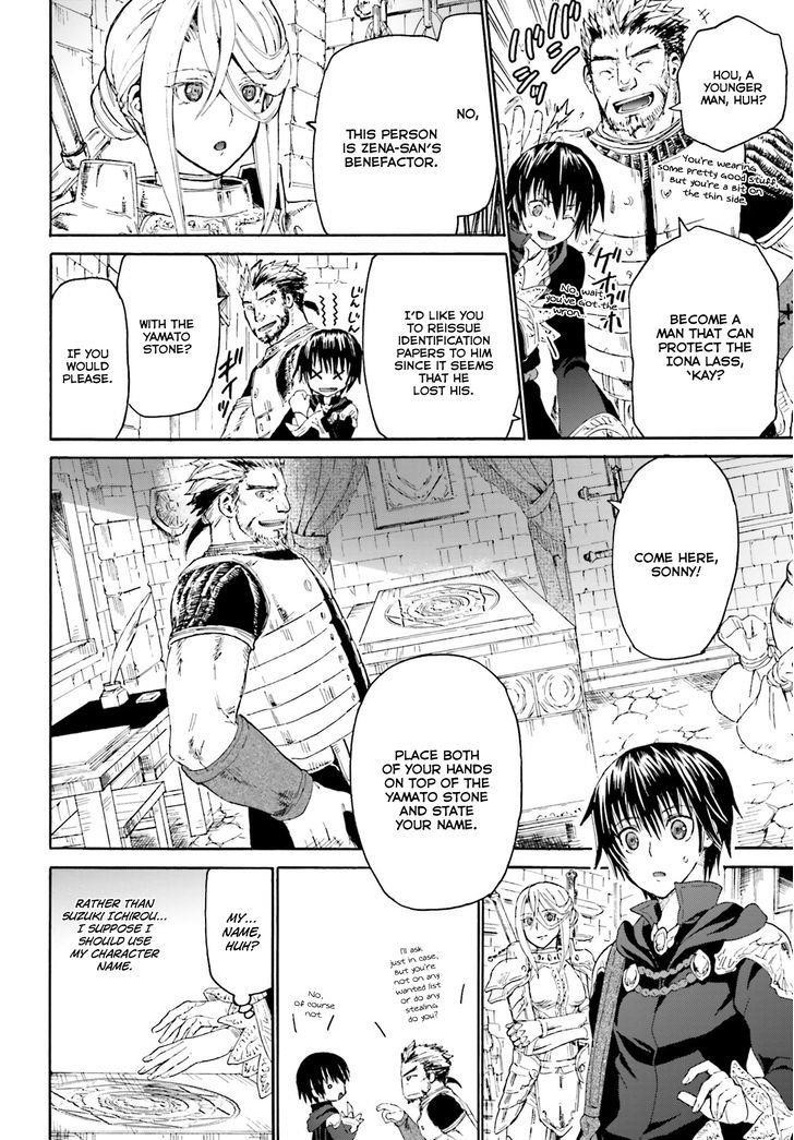 Death March Kara Hajimaru Isekai Kyousoukyoku Chapter 2 - Page 8 in English