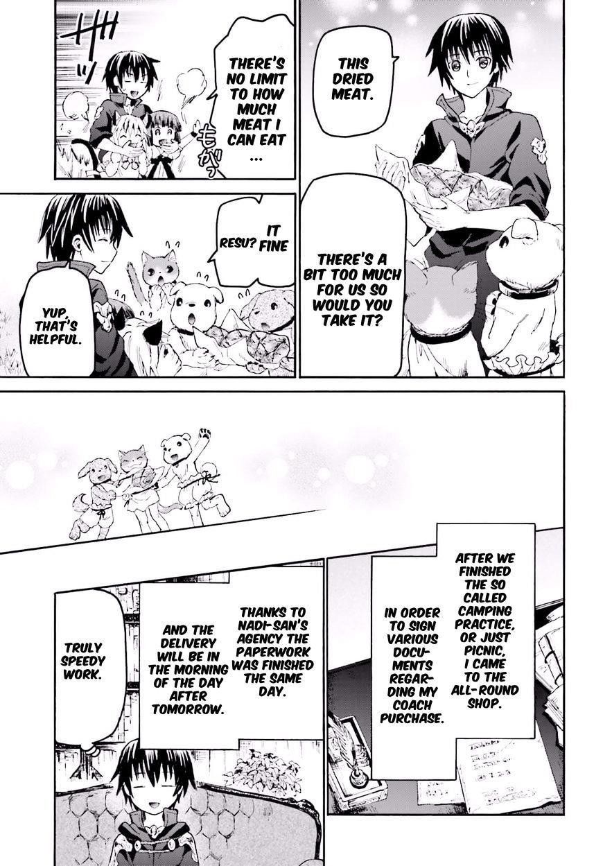 Death March Kara Hajimaru Isekai Kyousoukyoku Chapter 20 - Page 18 in English