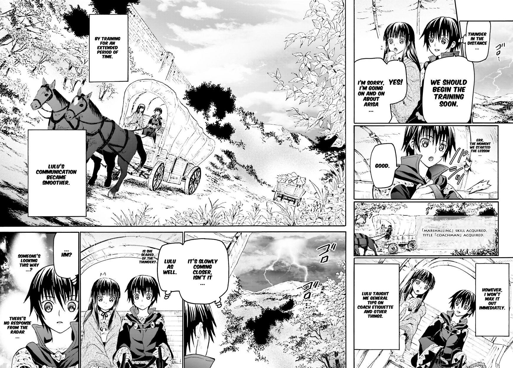 Death March Kara Hajimaru Isekai Kyousoukyoku Chapter 20 - Page 23 in English